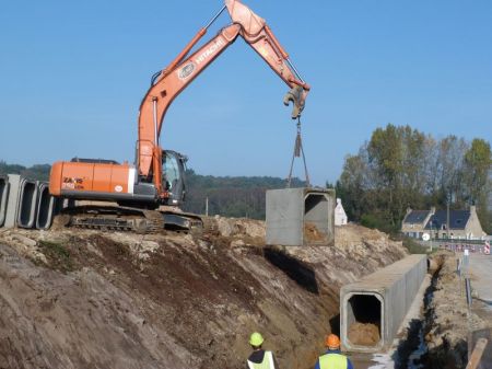 Pose de pont cadre